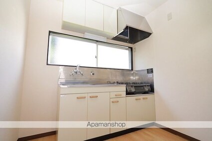 フレグランス上杉　Ｂ棟[2LDK/54.13m2]のキッチン