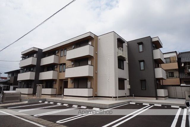 CLAIR島田の外観写真