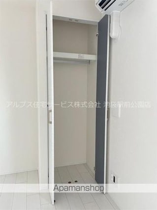 早稲田鶴巻町ＩＭＡハウス[1K/20m2]の収納