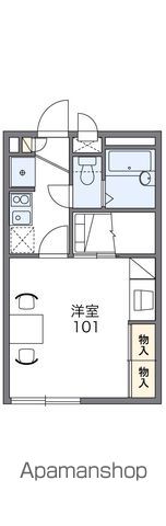 レオパレス袋井駅南の間取り写真