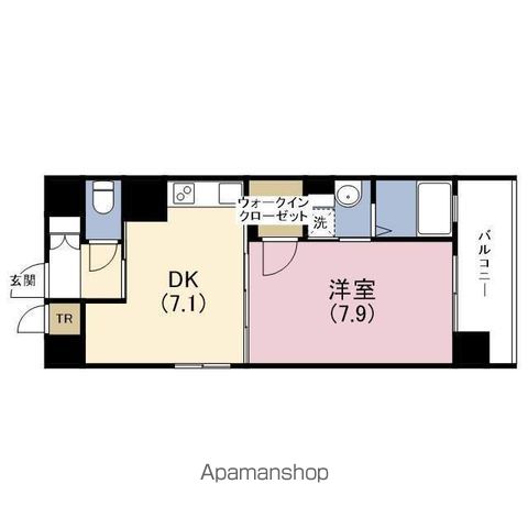 ビバーチェ鷺洲の間取り写真