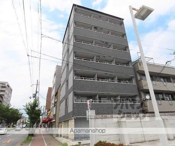 ワンモアハート円町の外観写真