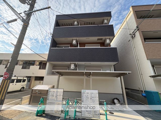 フジパレス忍ケ丘I番館の外観写真