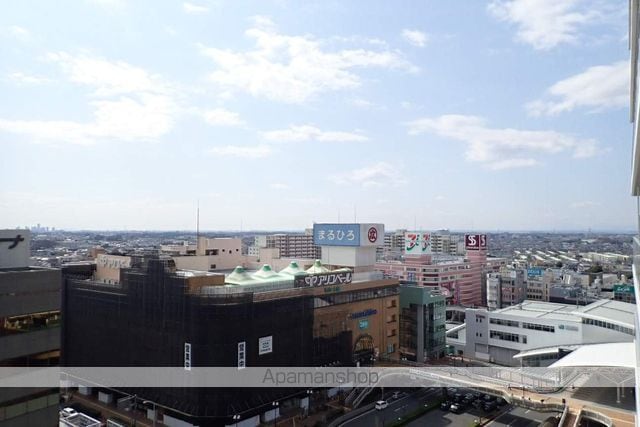 シティタワー上尾駅前の外観写真