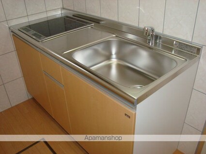 スカイヒルズ　アキ[1K/32.57m2]のキッチン1