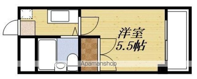ニューチヨダマンションの間取り写真