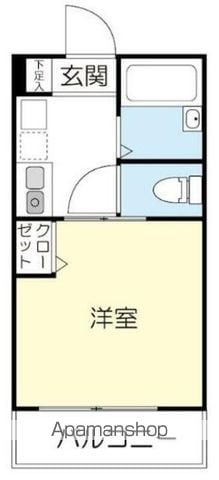 アイコート新高円寺の間取り写真