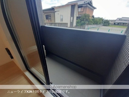 アストピア千田[1LDK/44.17m2]のバルコニー