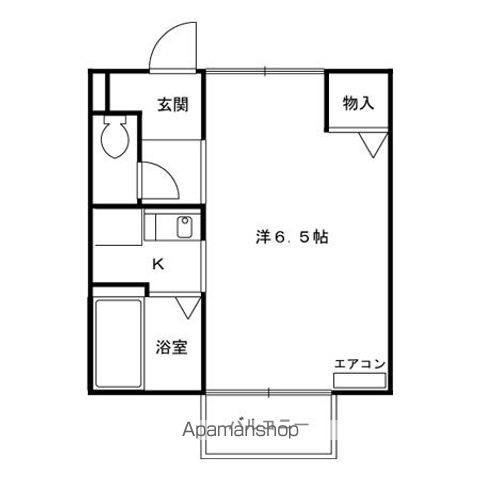 【レカン　壱番館の間取り】