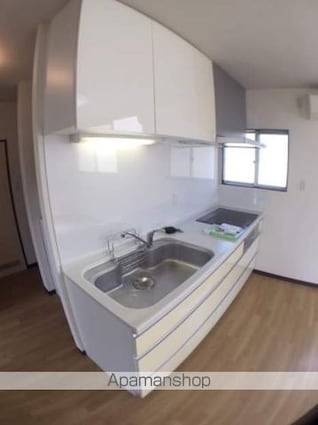 アイワハイツ[2DK/42.6m2]のキッチン