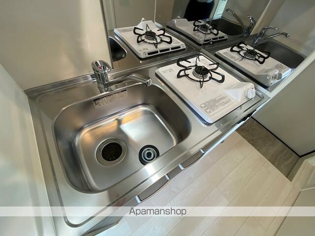 ハーモニーテラス中台[1R/12.48m2]のキッチン