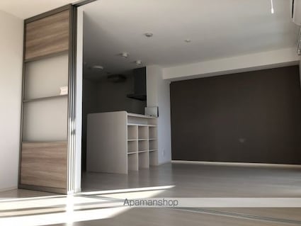 カルムメゾン　アンソレイェ[2LDK/58.37m2]のリビング・居間