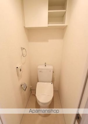 プライムアーバン目黒大橋ヒルズ[1K/25.47m2]のトイレ