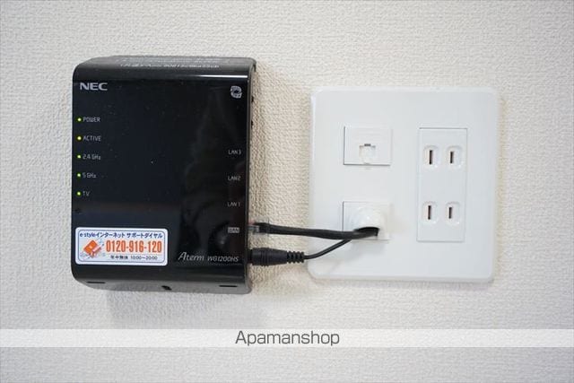 スワンBの内装写真