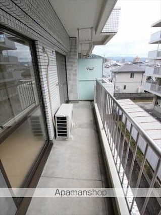 Ｍホーナー山越[2LDK/53.1m2]のバルコニー