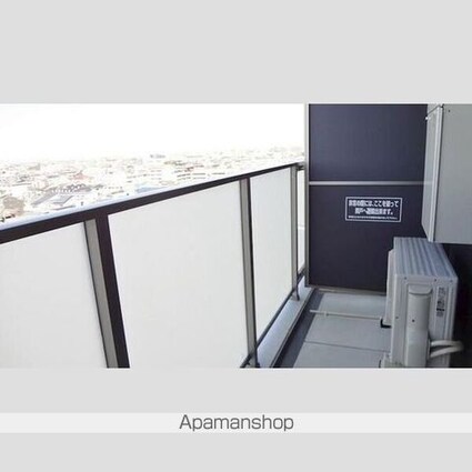 グランパークタワー[1DK/34.9m2]のバルコニー