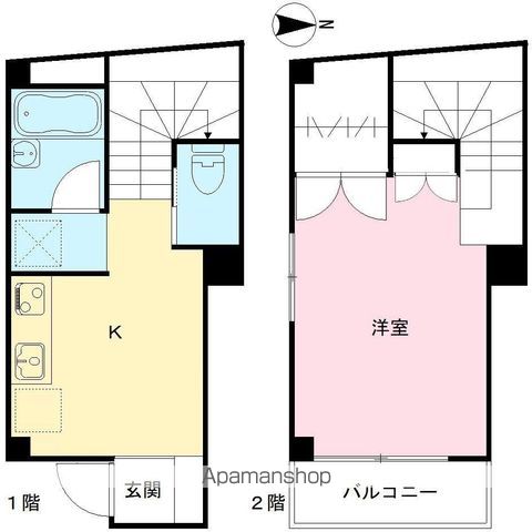 ヴェラーチェ大岡山の間取り写真