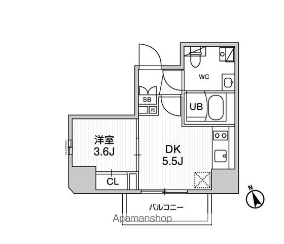 SYFORME江戸川橋の間取り写真