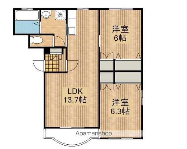 KINDPLACEM−IIの間取り写真