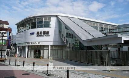 東京都杉並区永福３丁目[1R/17.5m2]の周辺1