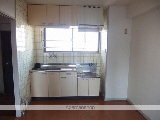 ジョンブルハウス[2DK/44.8m2]のキッチン