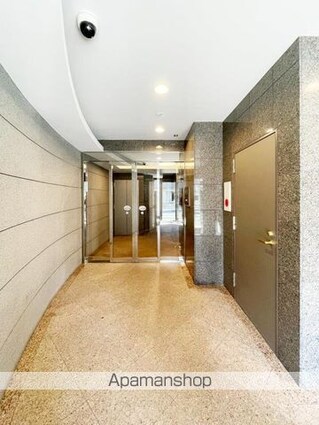 ベルファース早稲田[1K/22.08m2]のエントランス