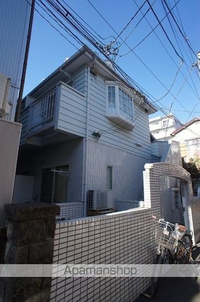 ルネ余丁町[1K/14.33m2]の外観2