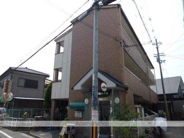 ポポハイツの外観写真