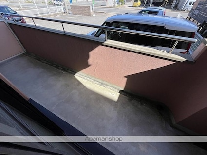 ルシェリア[1LDK/40.61m2]のバルコニー