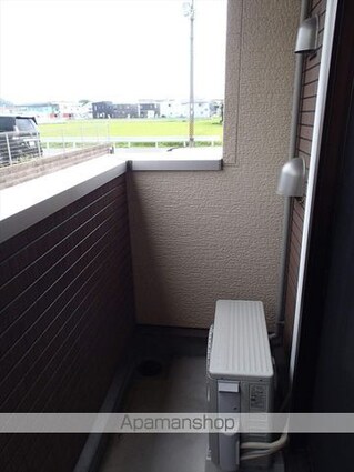 ボヌール岩橋　Ⅰ[1LDK/45.27m2]のバルコニー