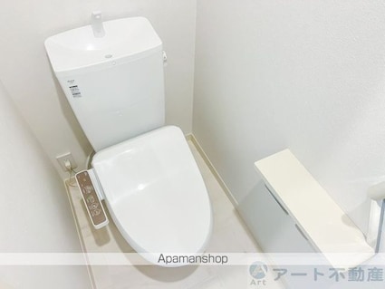 シャーメゾン　アヴァンセ[1K/41.12m2]のトイレ