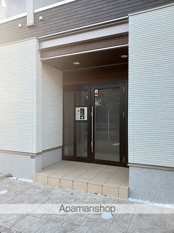 アミーゴIの玄関写真