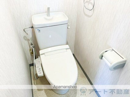 アクス－２１[1K/28.56m2]のトイレ