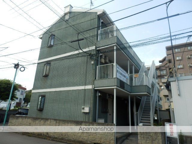 東京都国立市富士見台４丁目[1K/23.18m2]の外観2