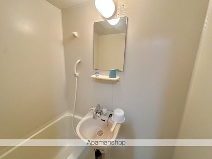 アースマーシーマンション[1K/22.9m2]の洗面所