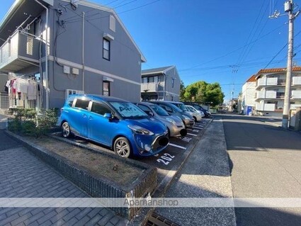香川県高松市松縄町[2LDK/53.73m2]の駐車場