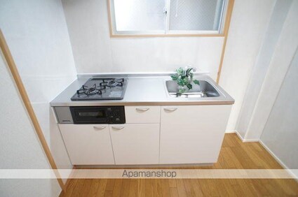 三愛室見駅前マンション[2DK/40.58m2]のリビング・居間