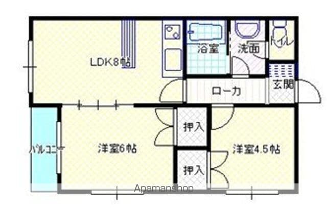 PINE VIEWの間取り写真