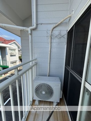 コーポナガシマ[3K/53.37m2]のバルコニー