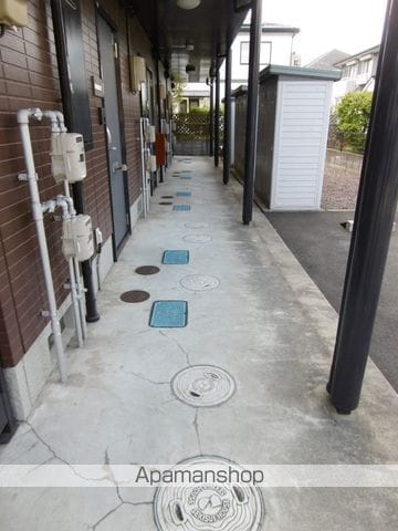 プレジオOHIIIの玄関写真