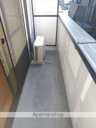 和歌山県和歌山市今福５丁目[1K/25.55m2]のバルコニー