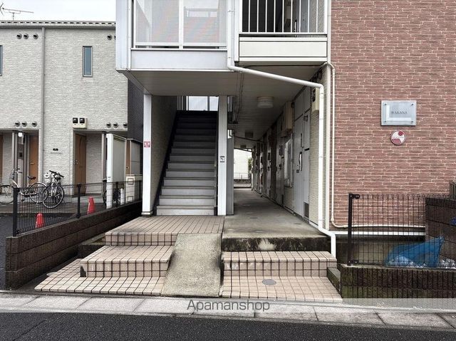 レオパレスWAKANAの玄関写真