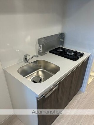 愛知県名古屋市千種区仲田２丁目[1K/21.66m2]のキッチン