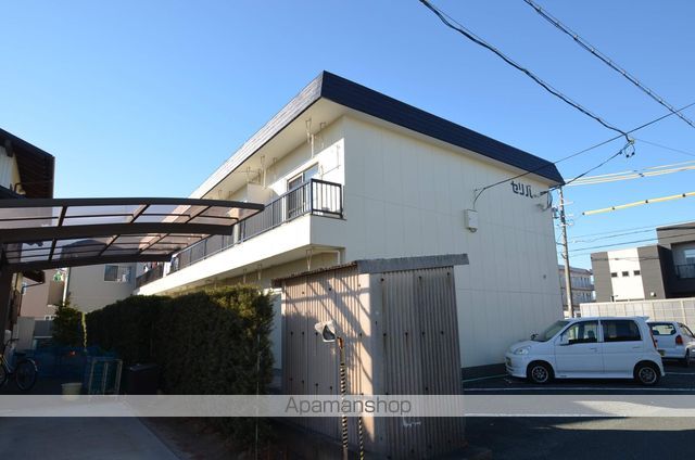東海道本線 天竜川駅 徒歩28分 2階建 築43年の外観写真