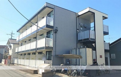 レオパレスカサブランカ柏[1K/19.87m2]の外観1