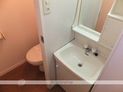 レオパレス四季[2DK/49.68m2]の洗面所