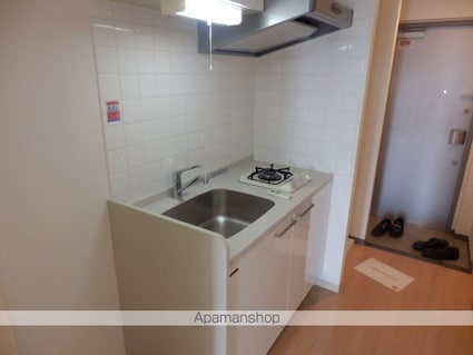 東京都江東区東陽６丁目[1K/23.41m2]のキッチン