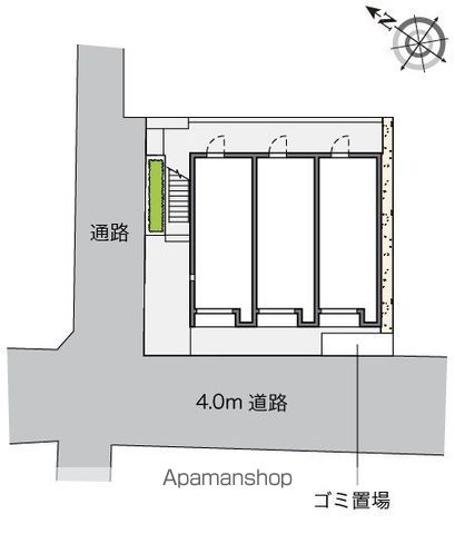 レオネクストグラン吉塚 103 ｜ 福岡県福岡市博多区吉塚５丁目6-1（賃貸アパート1K・1階・21.24㎡） その15