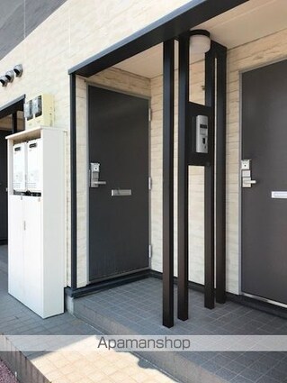 レオパレス彦根[1K/28.02m2]のエントランス