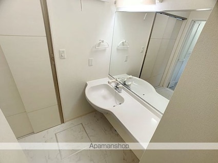 ルーエ三本柳　ＡＢ[1LDK/33.39m2]の洗面所